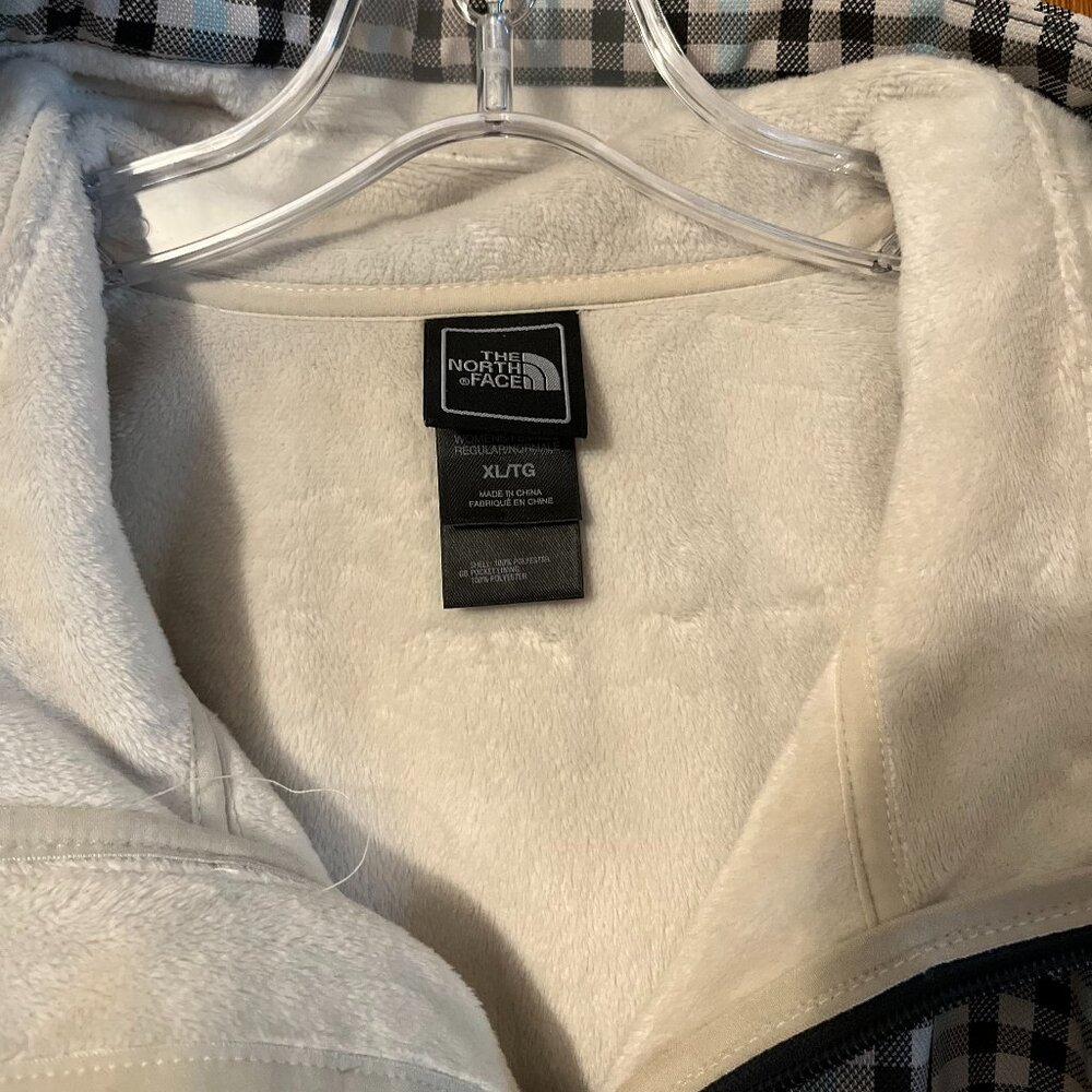 NNT} The North Face Plaid Apex Softshell Hooded Jacket / Size X-Large - Picture 3 of 14